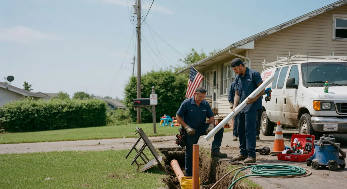 Clogged Drain Repair in White Sulphur Springs, WV